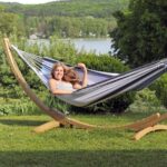 GUGALNA MREŽA AMAZONAS KOMPLET STOJALO APOLLO IN VISEČA MREŽA SALSA MARINE - slika 5